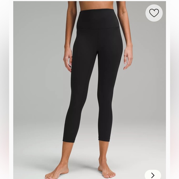 lululemon athletica Pants - Lululemon Align Crop Leggings SZ4